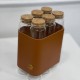 Glass Jars Set of 6